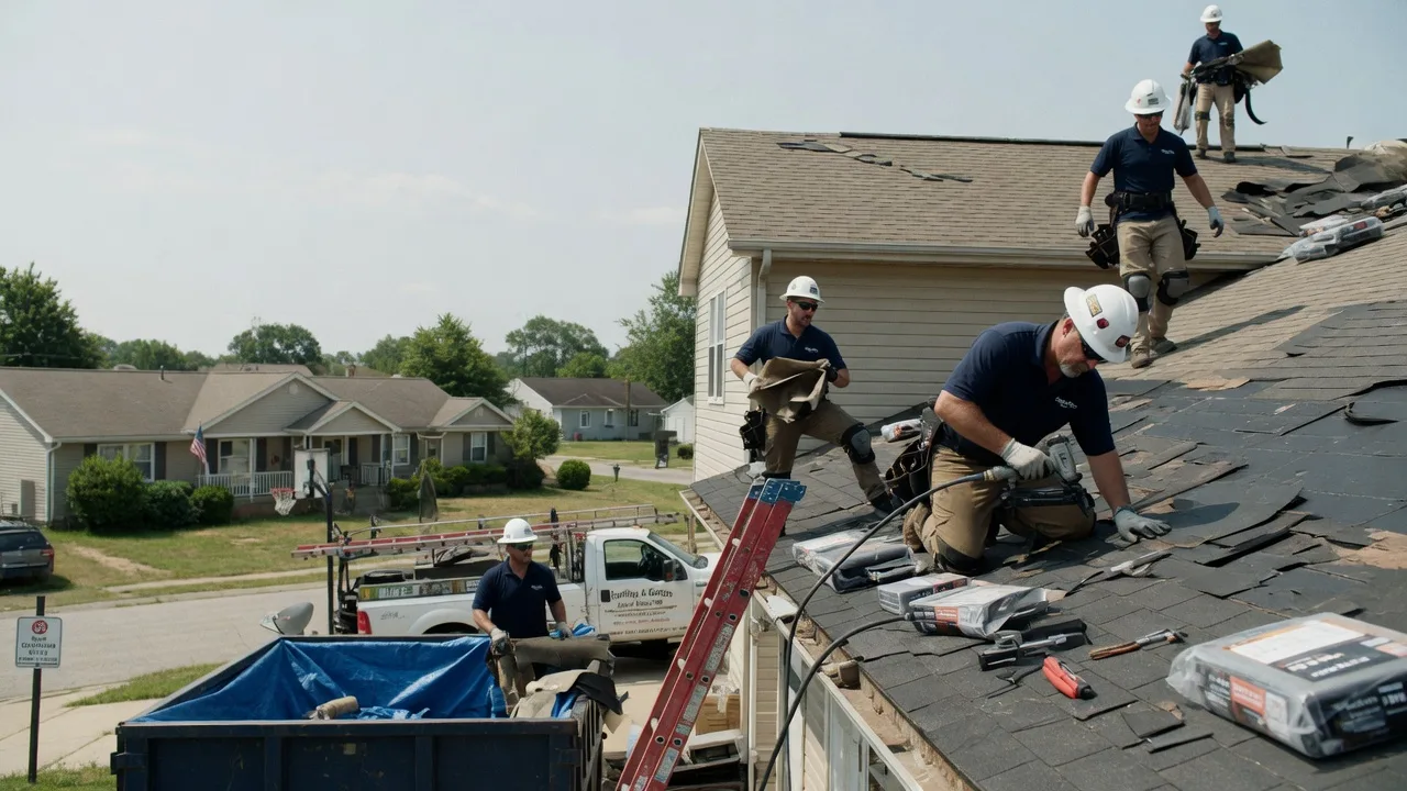 Roof Replacement in Paradis, LA near me